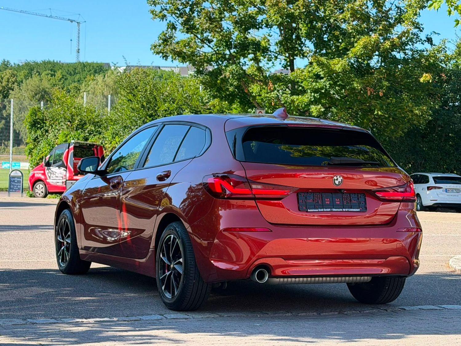 BMW 116 i Advantage, миниатюра 3