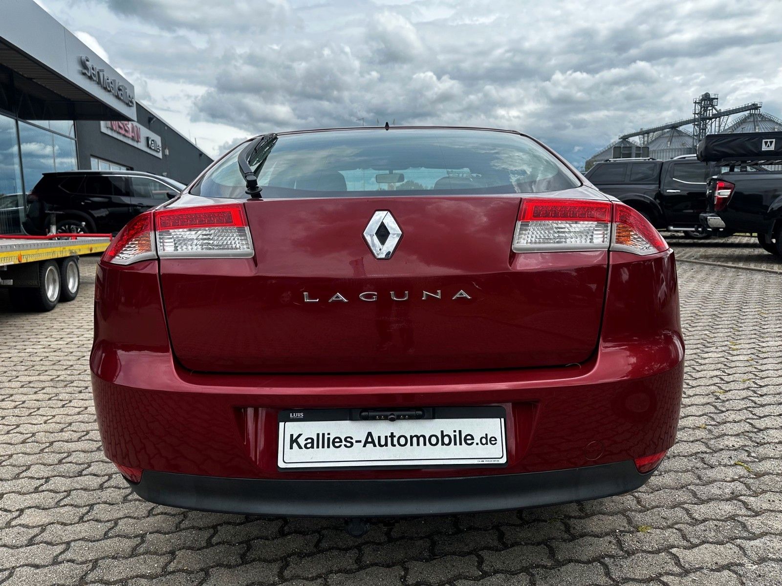 Fahrzeugabbildung Renault Laguna III Expression