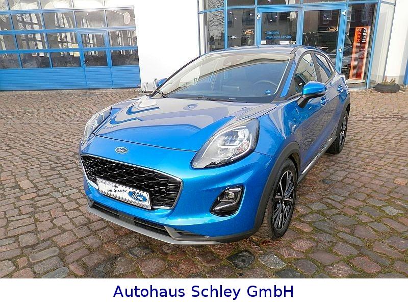 Ford Puma Titanium X*LED*B&O*GJR*PDC*Winterp.*