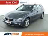 BMW 320d Luxury Line Aut.*NAVI*TEMPO*PANO*LED*PDC* - BMW 320 mit Diesel-Antrieb: Grau