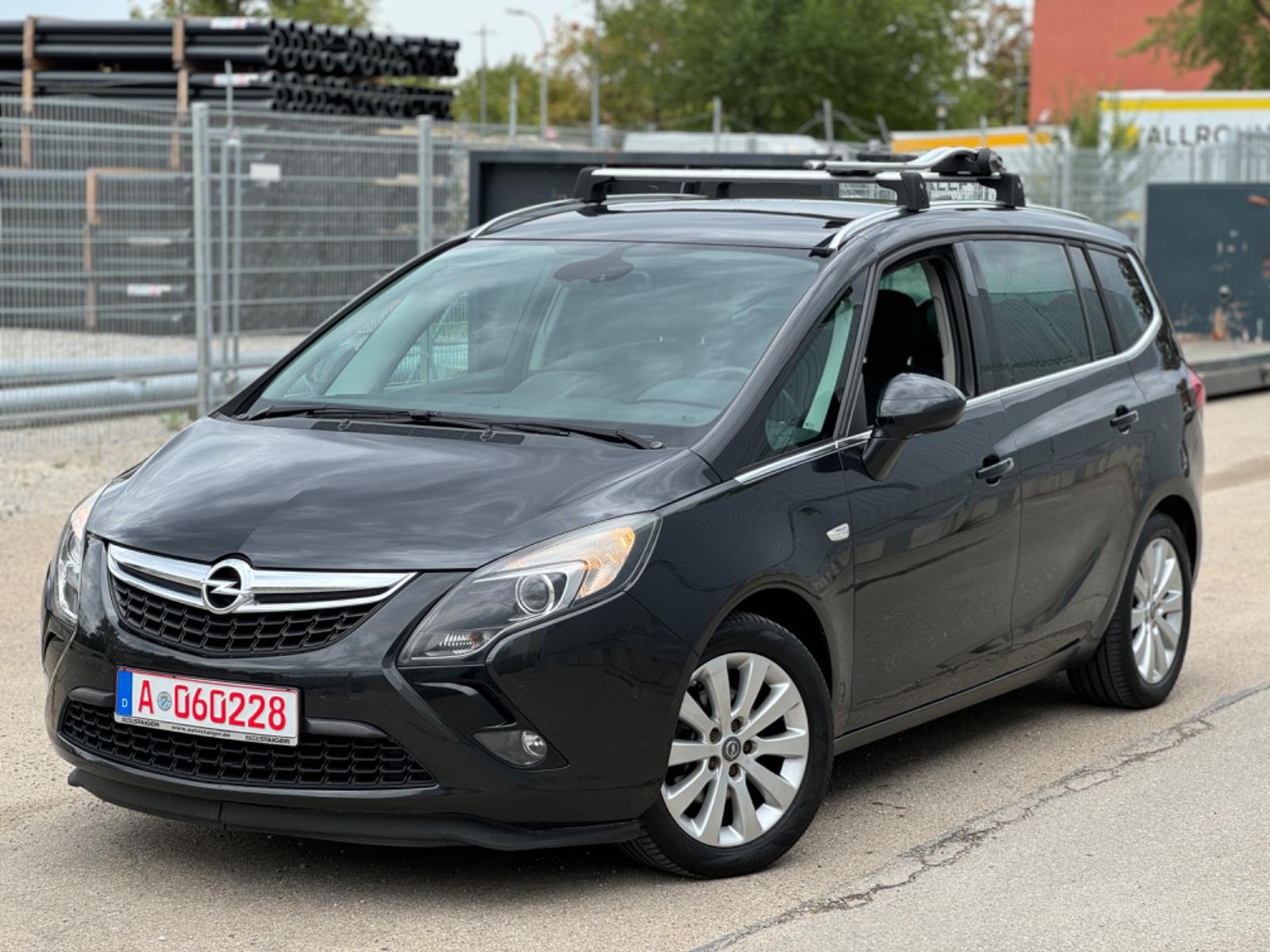 Opel Zafira C Tourer Innovation +7SITZE+AUTOMATIK+NAV