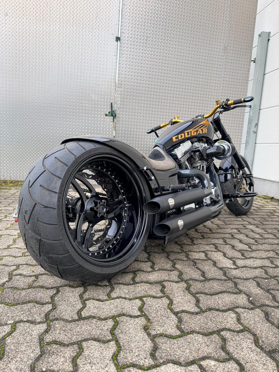 Harley-Davidson Softail Custombike/ Airride/ Penzl/ Screamin 110