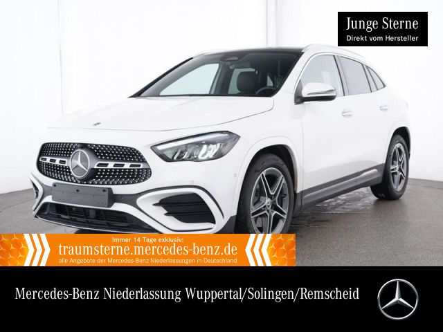 Mercedes-Benz GLA 220 4M AMG/ADVANCED +/PANO/AHK/VZ-ASS/19"/