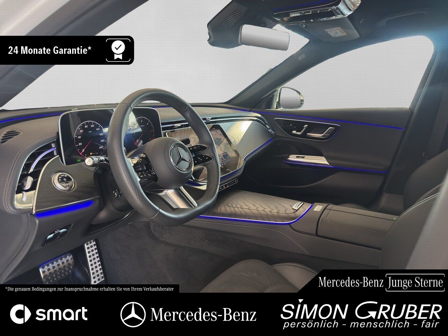 Fahrzeugabbildung Mercedes-Benz E 220 Td AMG Line Adv+ DigiLight Memory Distroni