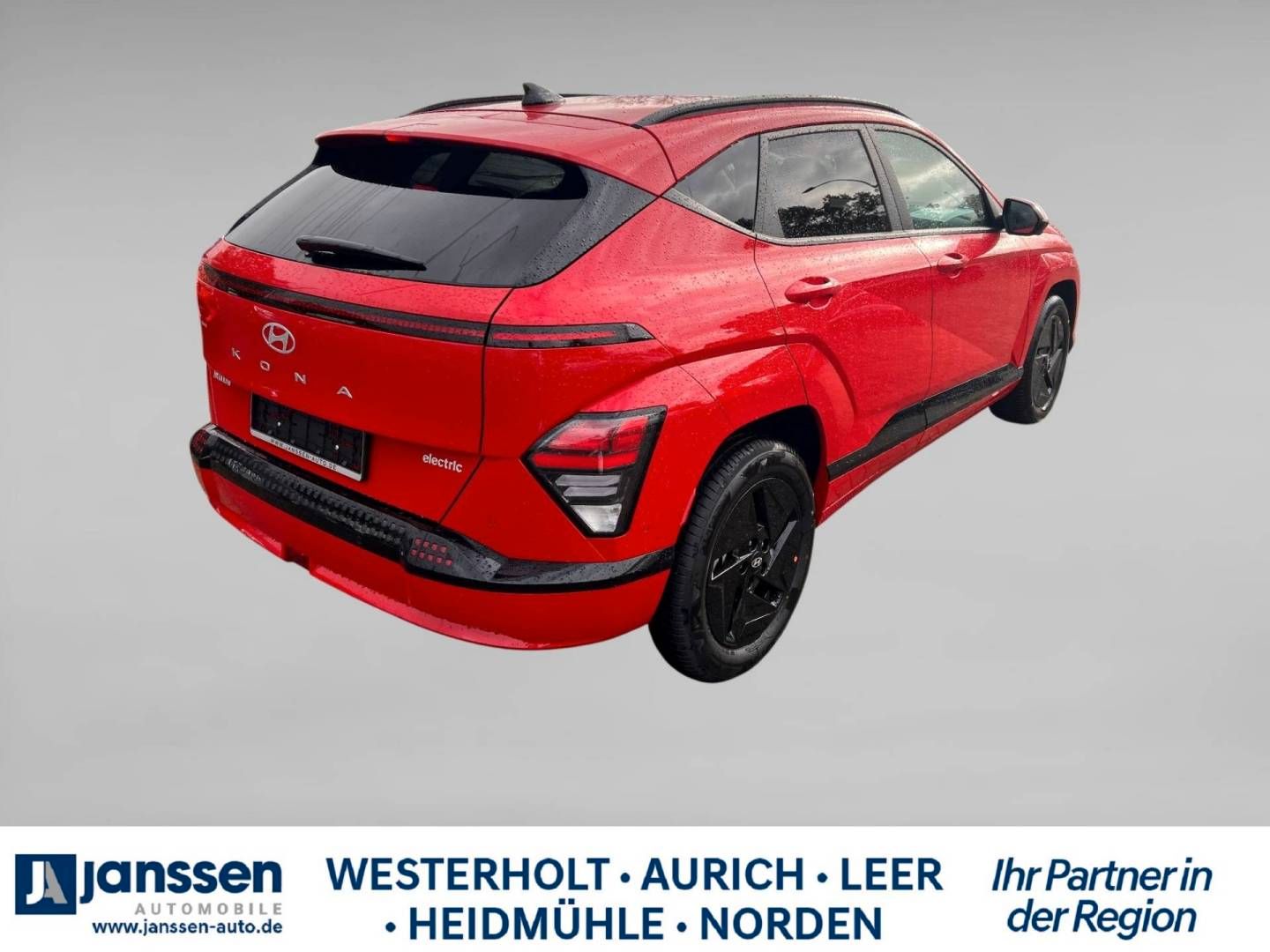 Fahrzeugabbildung Hyundai KONA SX2 EV Trend Assistenz-Paket, el.Heckklappe