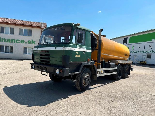 Tatra T815 P 6X6 - CAS  sawage truck 10m3 vin 247