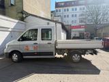 Volkswagen Crafter Pritsche 35 DOKA mittellang AHK Tempo. - gebrauchte VW Crafter aus dem Jahr 2017