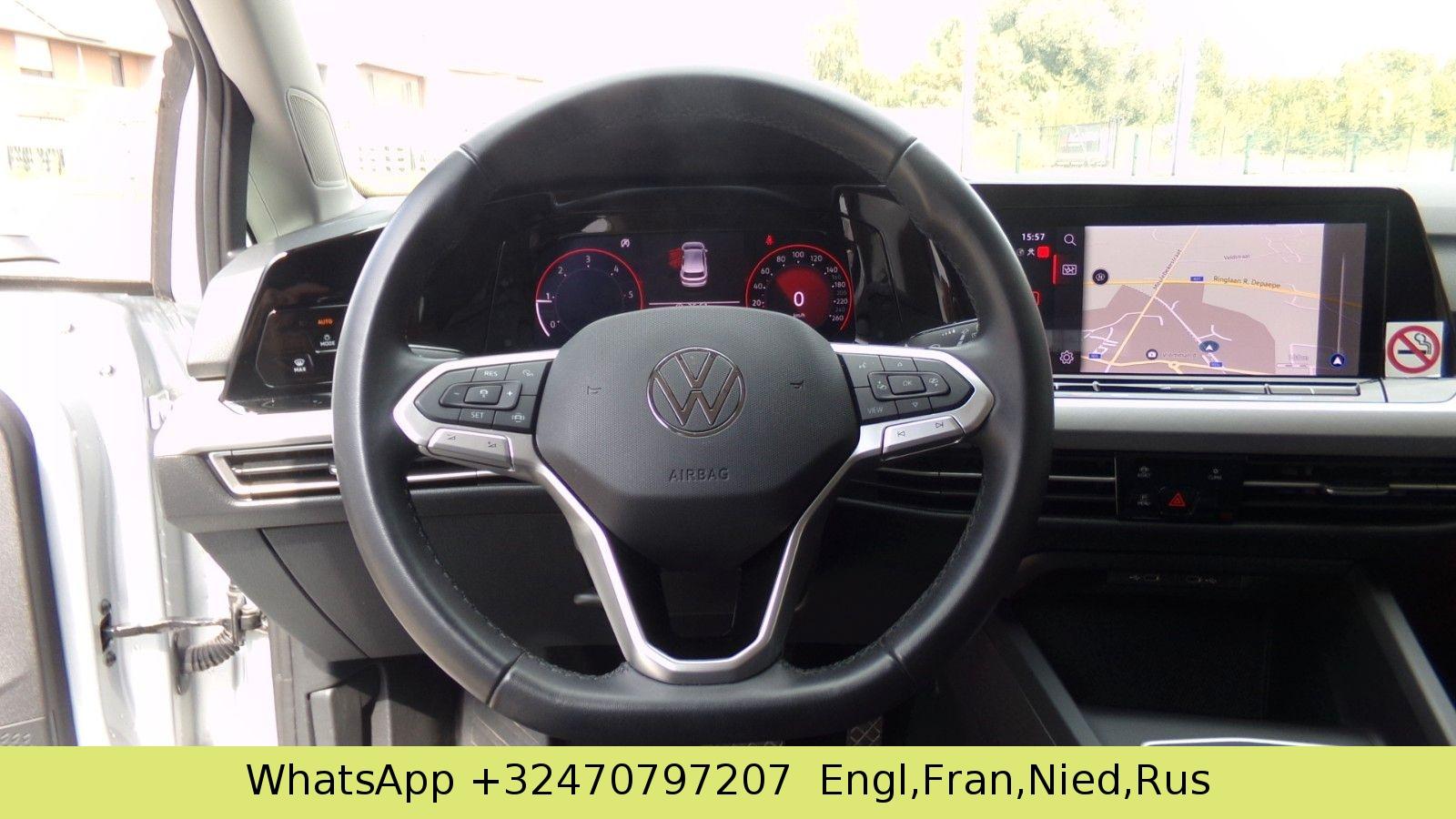 Volkswagen Golf 2.0TDI, AUTOMATIC, 1HAND, netto-15200 eur, миниатюра 7