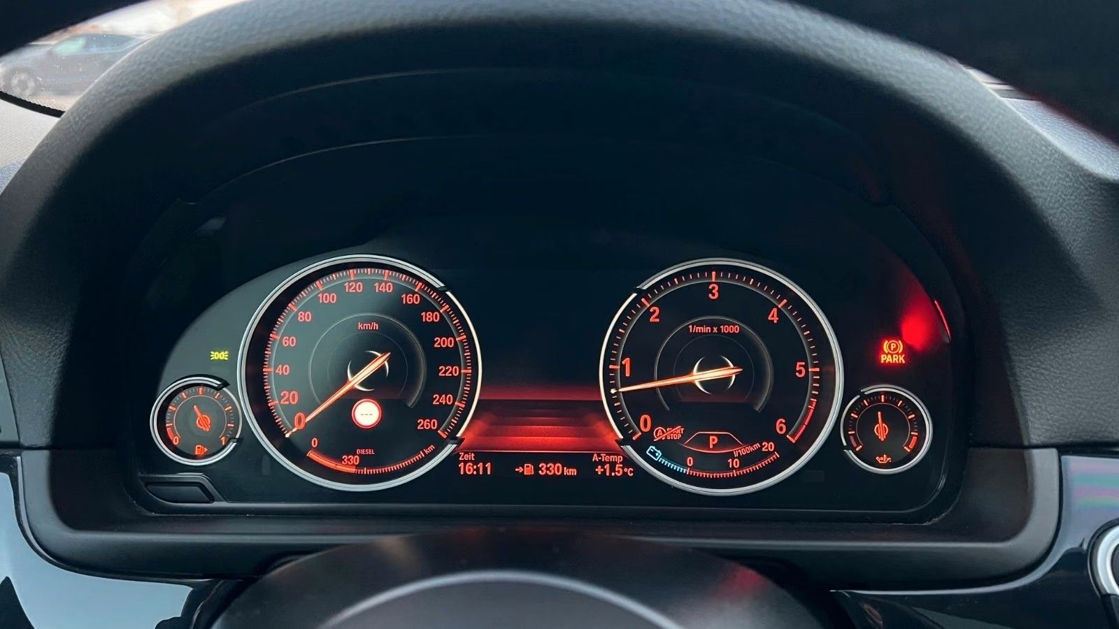 Fahrzeugabbildung BMW 535d Limousine *BI-XENON*KLIMA*