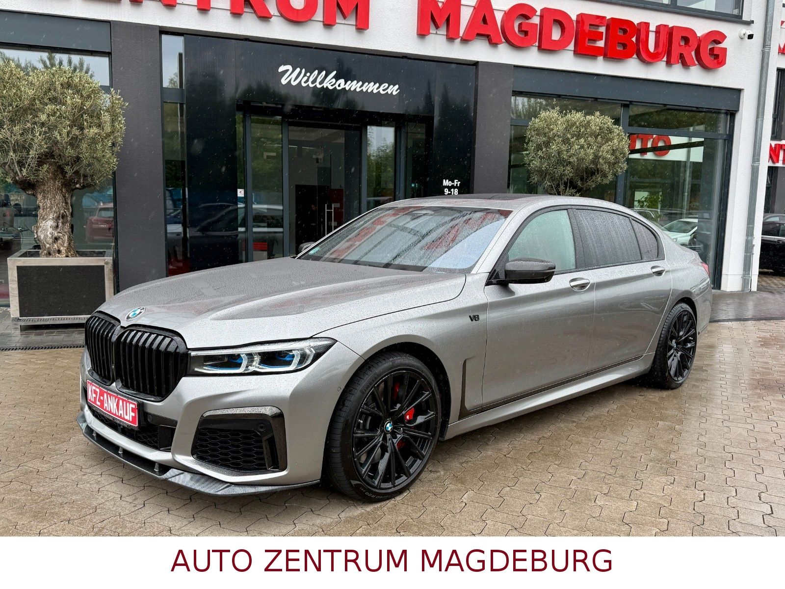 BMW 750Li xDrive VOLL S.BELÜFTUNG H K PANO MASSAGE foto 2
