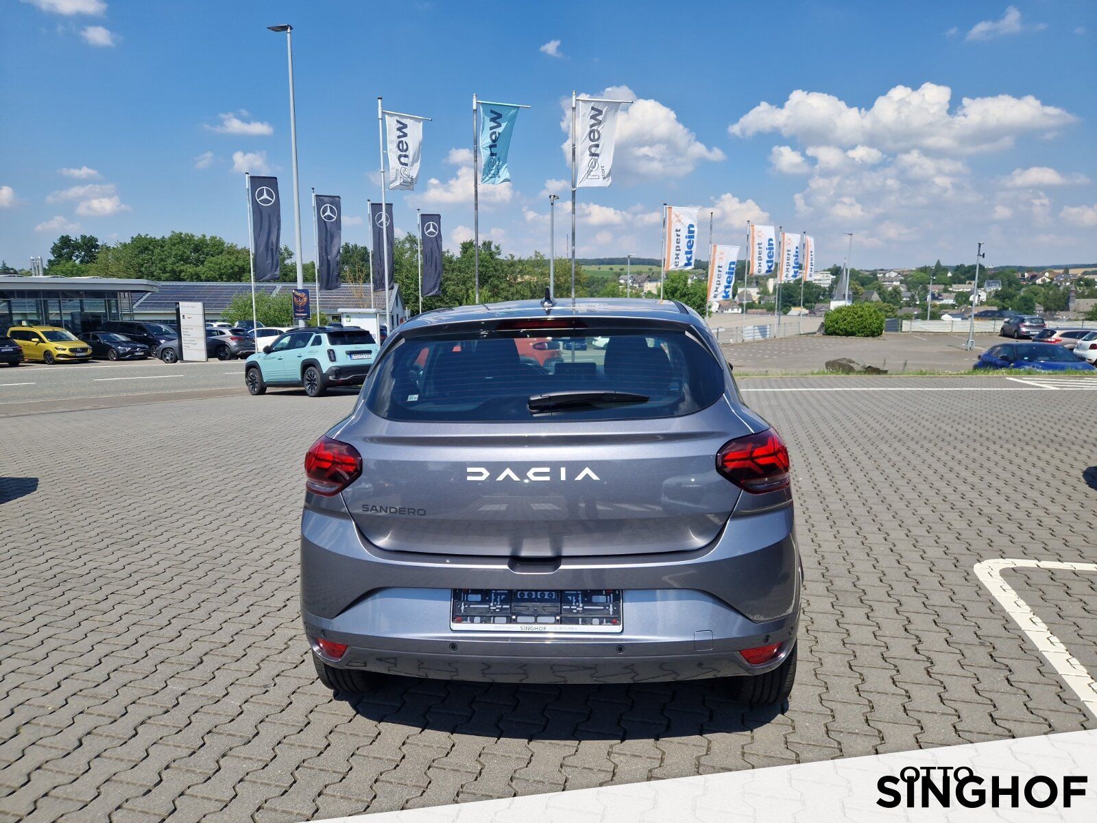 Fahrzeugabbildung Dacia Sandero Journey Eco-G 100