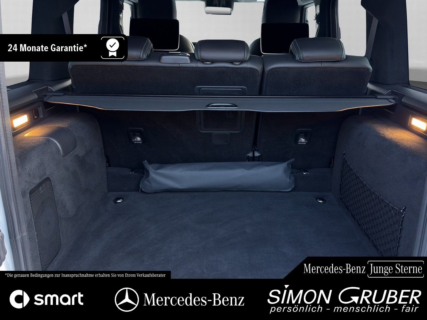 Fahrzeugabbildung Mercedes-Benz G 580 EQ Edition ONE magno opalith Fondentertain