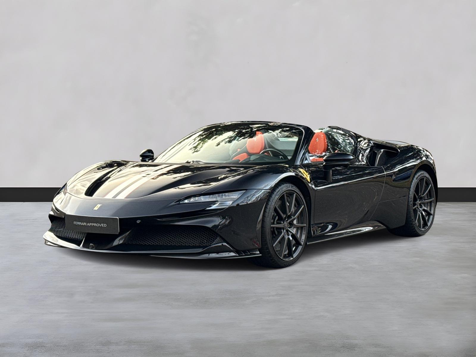 Ferrari SF90 Spider *Embleme*Navi*PDC*Klima*Leder*