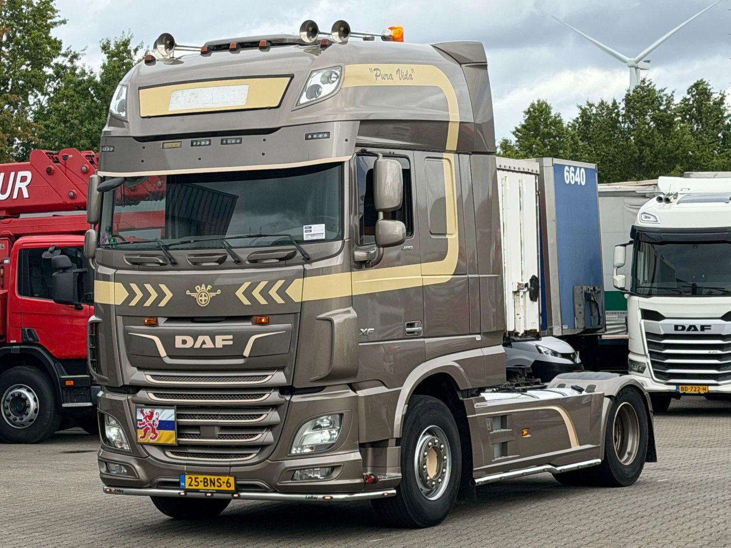 DAF XF 480 SSC Euro 6D Full Spoiler 2 Tank *NL-Truck
