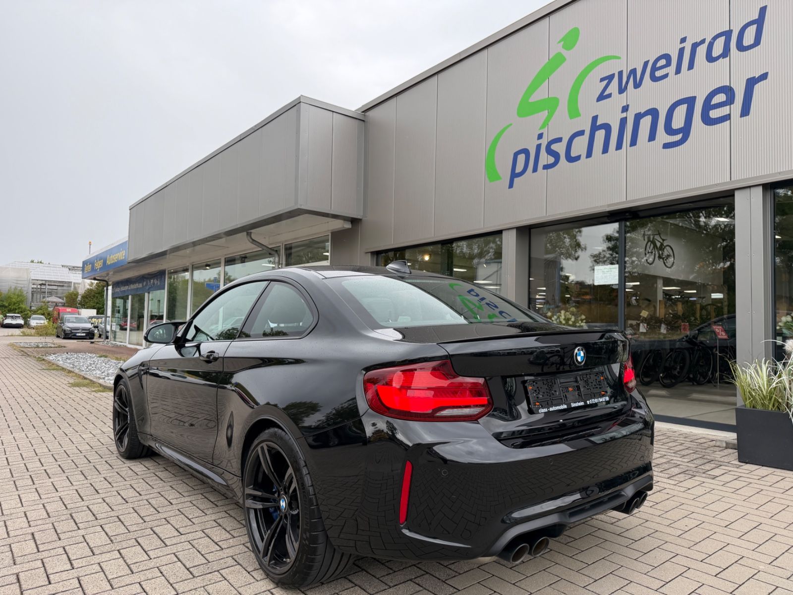 BMW M2 Coupe Competition Schalter Navi MFL LED foto 3
