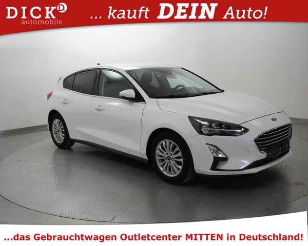 Ford Focus 2.0d Aut Titan NAV+KAM+LED+SHZ+ACC+KEY+DAB