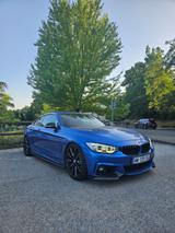 BMW 440i Coupé M Sport M Sport - blaue BMW 440