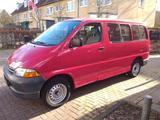 Toyota Hiace 2.4 9 Sitzer Tüv 8/27 - Toyota Hiace von privat