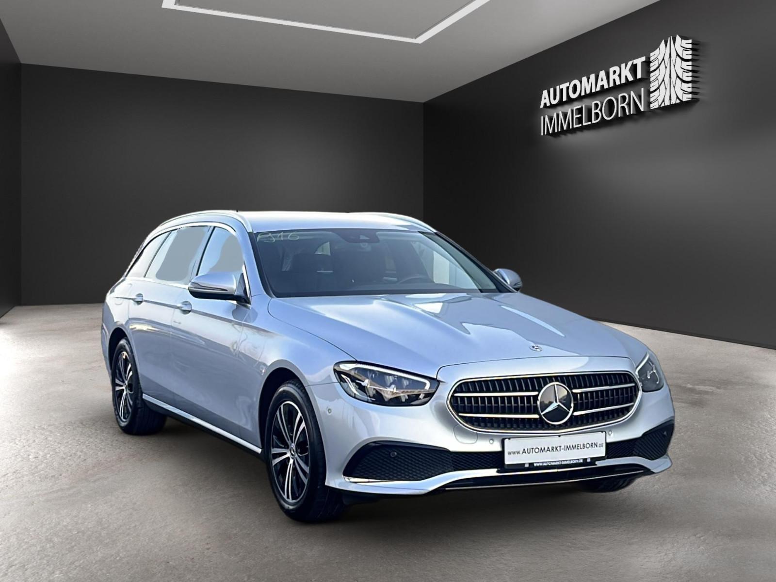 Mercedes-Benz E-Class d ALLRAD Kamera*LED*Leder*Spur+TWinkel*DAB, миниатюра 2