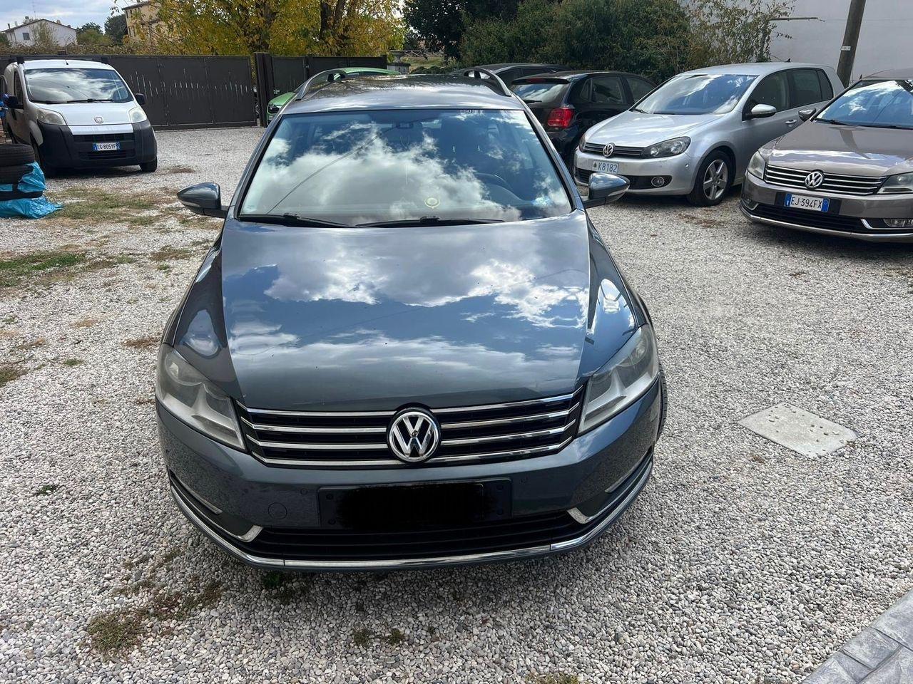 Volkswagen Passat, 2014 — авто для ЗСУ з Європи