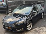 Ford Focus Turnier Titanium*AUTOM*NAVI*PDC*TEMPO*SZHG - gebrauchte Ford Focus aus dem Jahr 2015