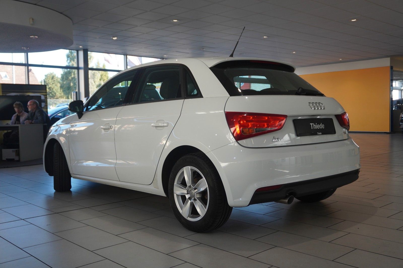 Fahrzeugabbildung Audi A1 Sportback 1.6 TDI NAVI/SHZ/TEMP./KLIMA/MULTI.