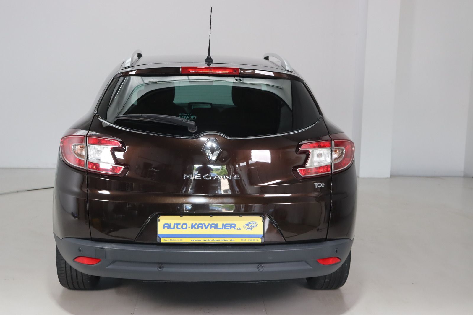 Fahrzeugabbildung Renault Megane III Grandtour Klimaautom. * Sitzhzg.