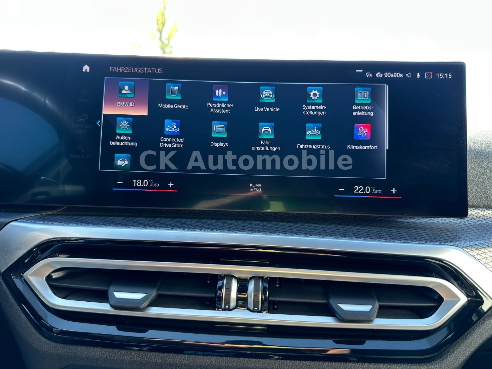 Fahrzeugabbildung BMW 320d Touring M-Sport Facelift/Shadow-Line/Navi