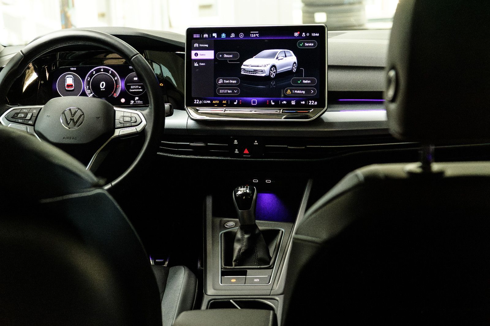 Fahrzeugabbildung Volkswagen Golf VIII Goal 1.5 TSI LED+APP+ACC+PDC+5 J.GAR.