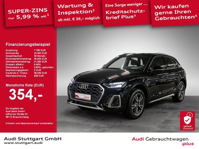 Audi Q5 55 TFSI e quattro S line LED virtCo Keyless