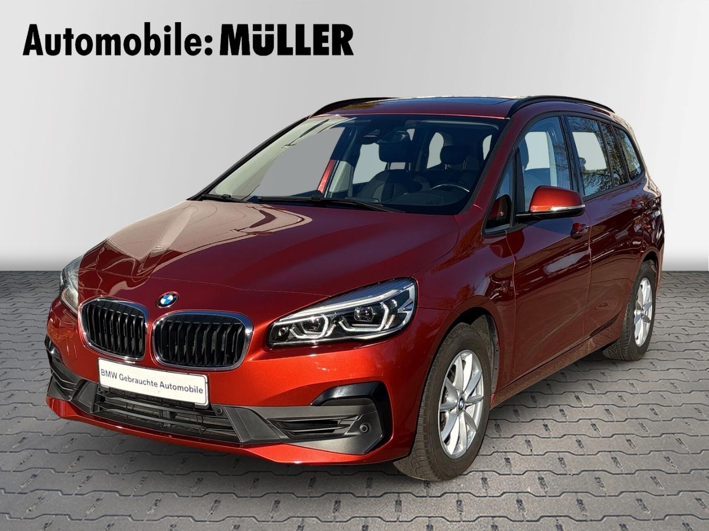 BMW 218 Gran Tourer i El. Panodach HarmanKardon LED 