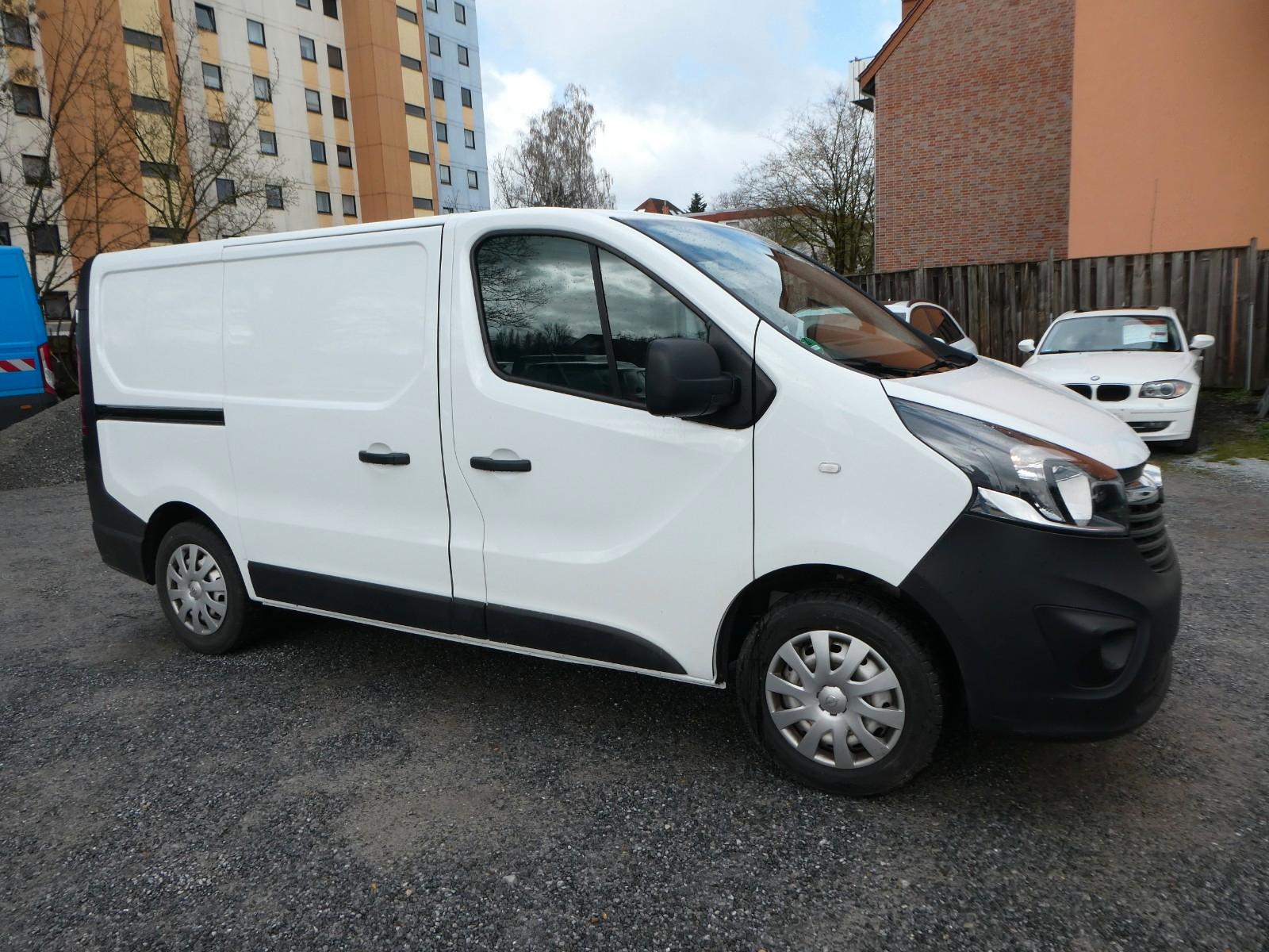 Opel Vivaro B  Kasten L1H1  2,7t,AHK,Klima,Tempomat