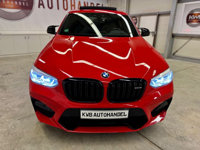 BMW X4 M Baureihe X4 M Competition Head-Up Panorama