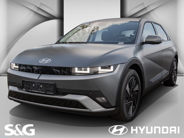 Hyundai IONIQ 5 63kWh*LED*WÄRMEPUMPE*KAMERA*PDC*TOTWINKE