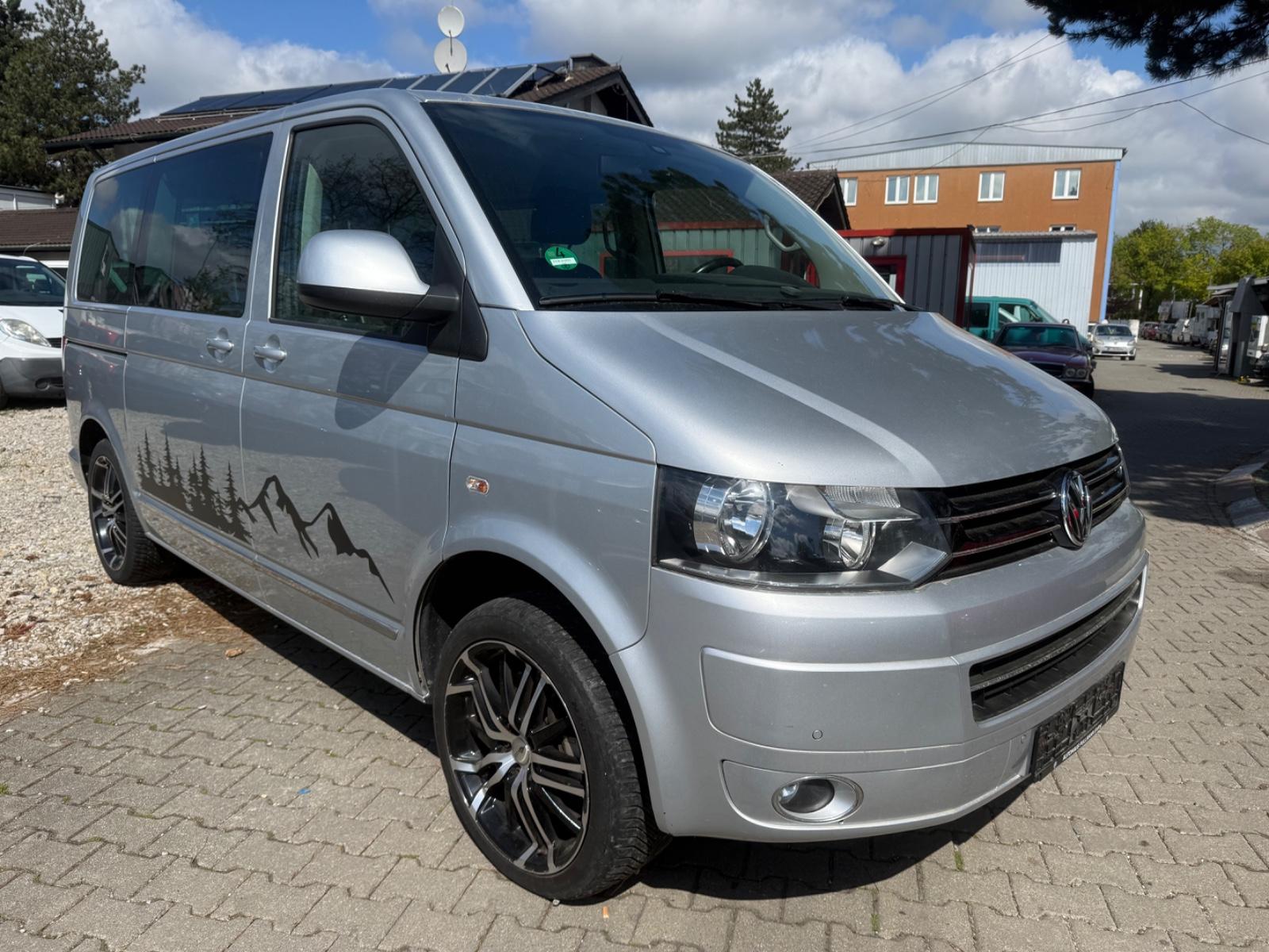 Volkswagen T5 Multivan 2.0TDI Highline Leder Navi