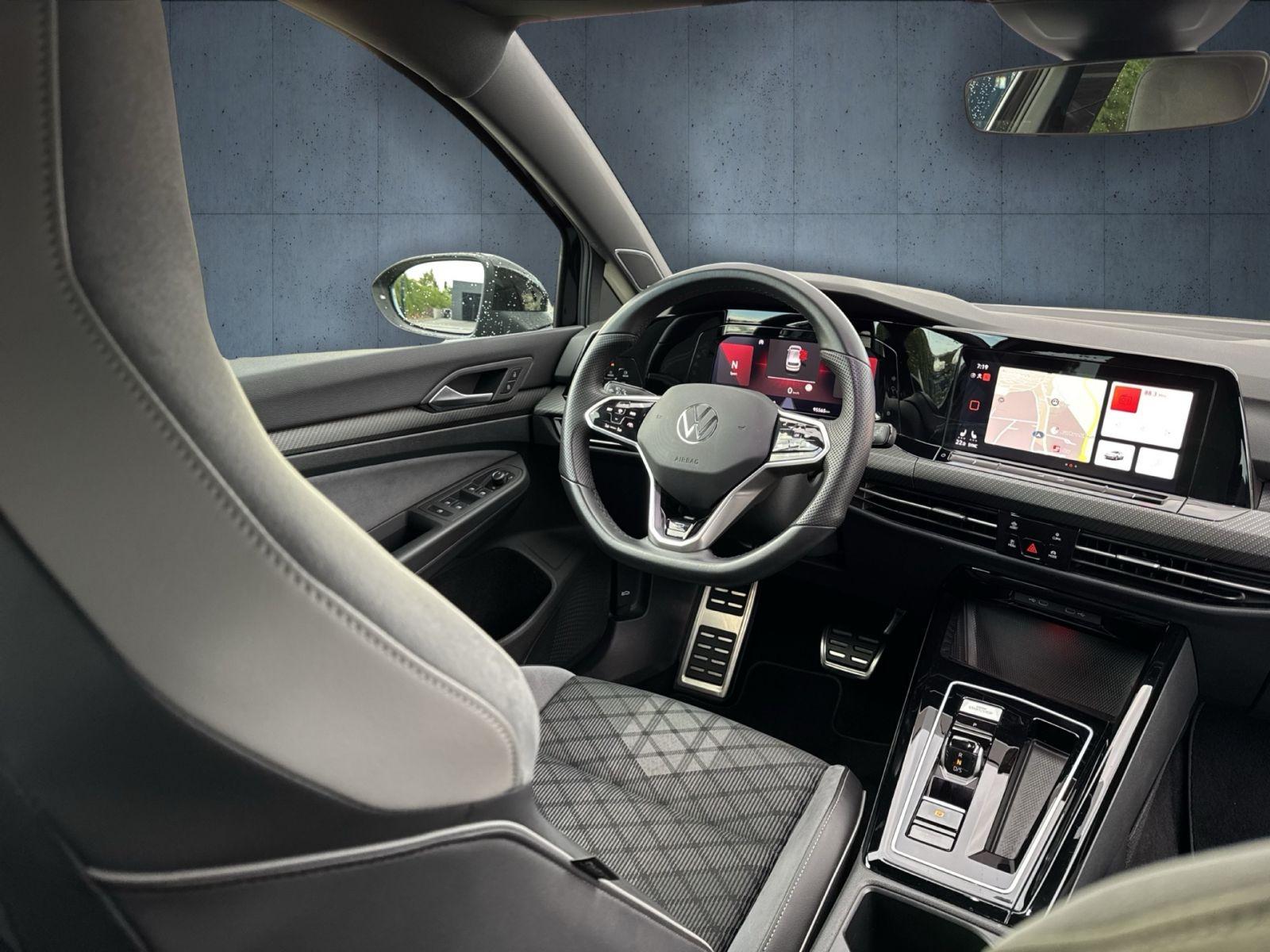 Volkswagen Golf R-Line 2.0 TSI DSG Nav/h&k/LED/+/ACC/LHZ/18, миниатюра 20