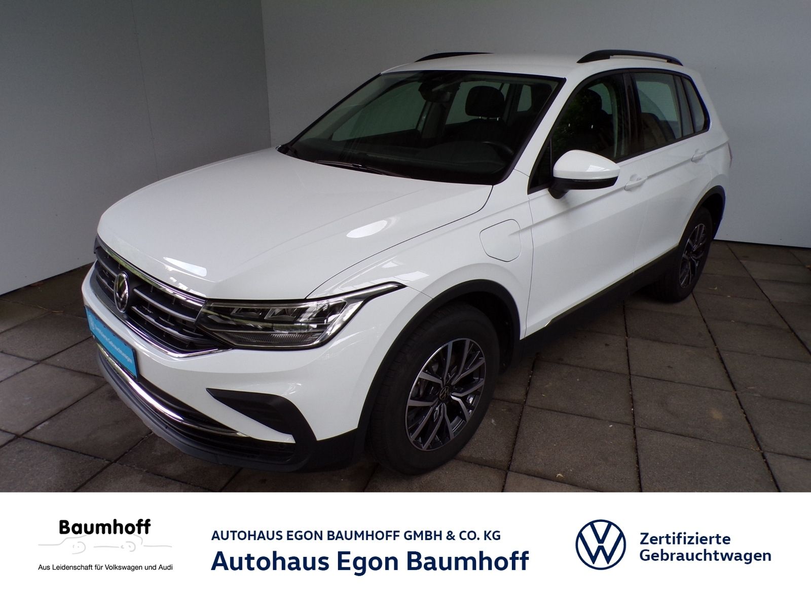 Volkswagen TIGUAN 1.4 TSI DSG LIFE HYBRID AHK NAVI LED'S foto 1