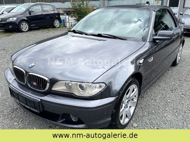 BMW 320 Cabrio 320 Cd Edition Exclusive*2.Hand*Sport