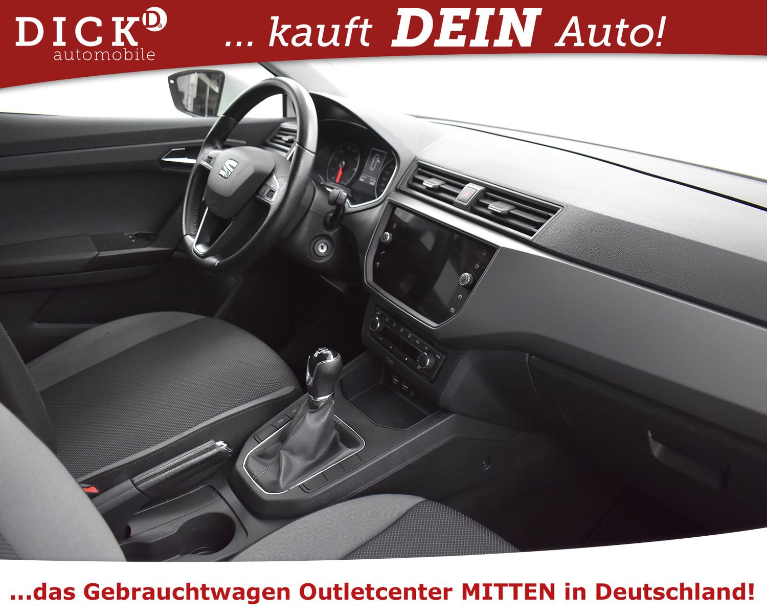 SEAT Ibiza 1.0 Style GEPFLEGT+CLIMATR+NAVI+PDC+TEMP+ - Image 13