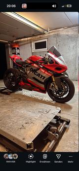 Ducati Panigale 1199S Tricolore - DUCATI 1199 PANIGALE S