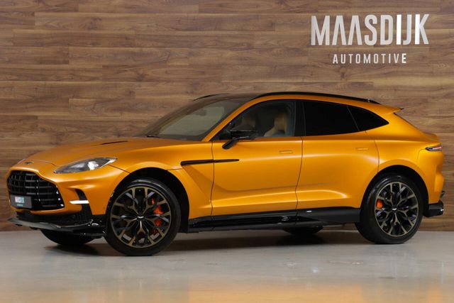 Aston Martin DBX 4.0 V8 707|Satin Golden|NAP|Carbon|Trekhaak|