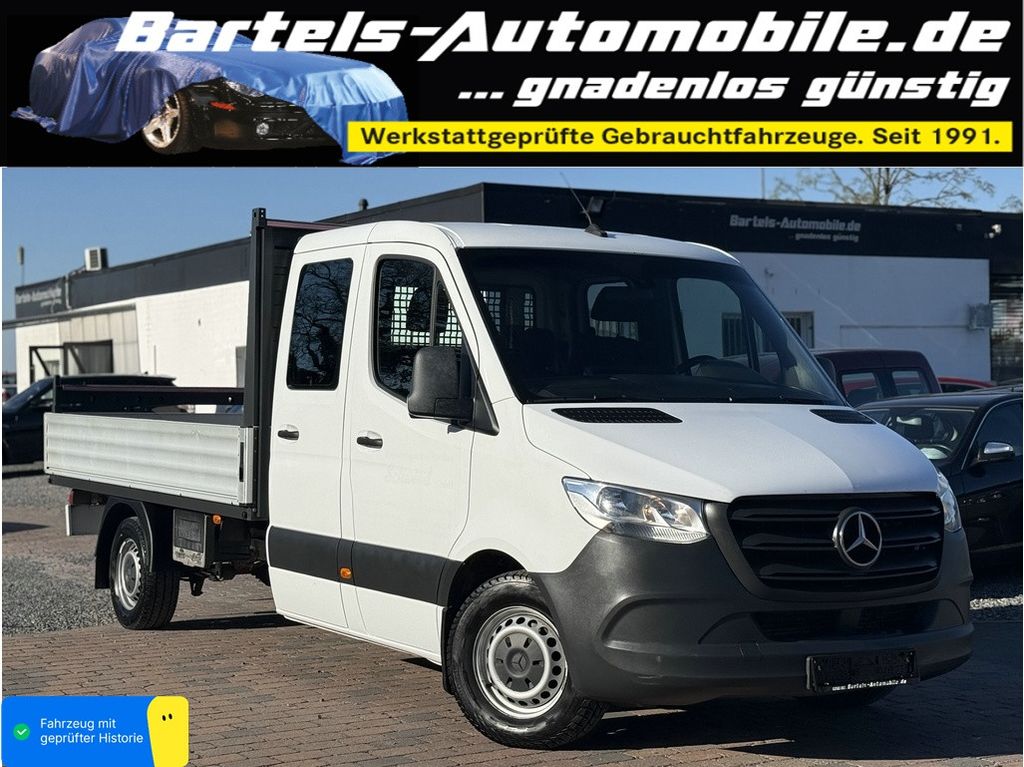 MERCEDES-BENZ Sprinter 316 CDI Doka Pritsche L3, Standheizung