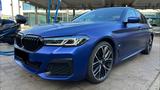 BMW 520d MSport G30 Laser B&W Frozen Marina Bay Blue - BMW 5 Series mit Diesel-Antrieb: G30