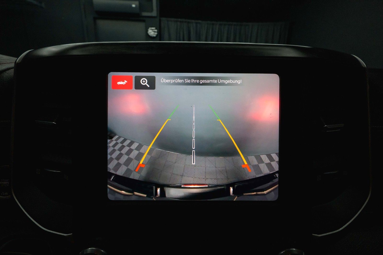 Fahrzeugabbildung Dodge RAM 5.7 V8 HEMI 4x4 REBEL OFFROAD AXLE LOCK 19%