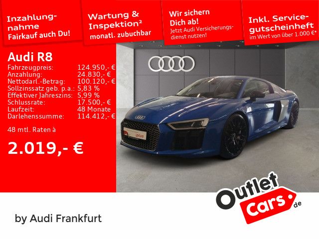 Audi R8 Coupé V10 quattro plus 5.2 FSI S tronic exclu