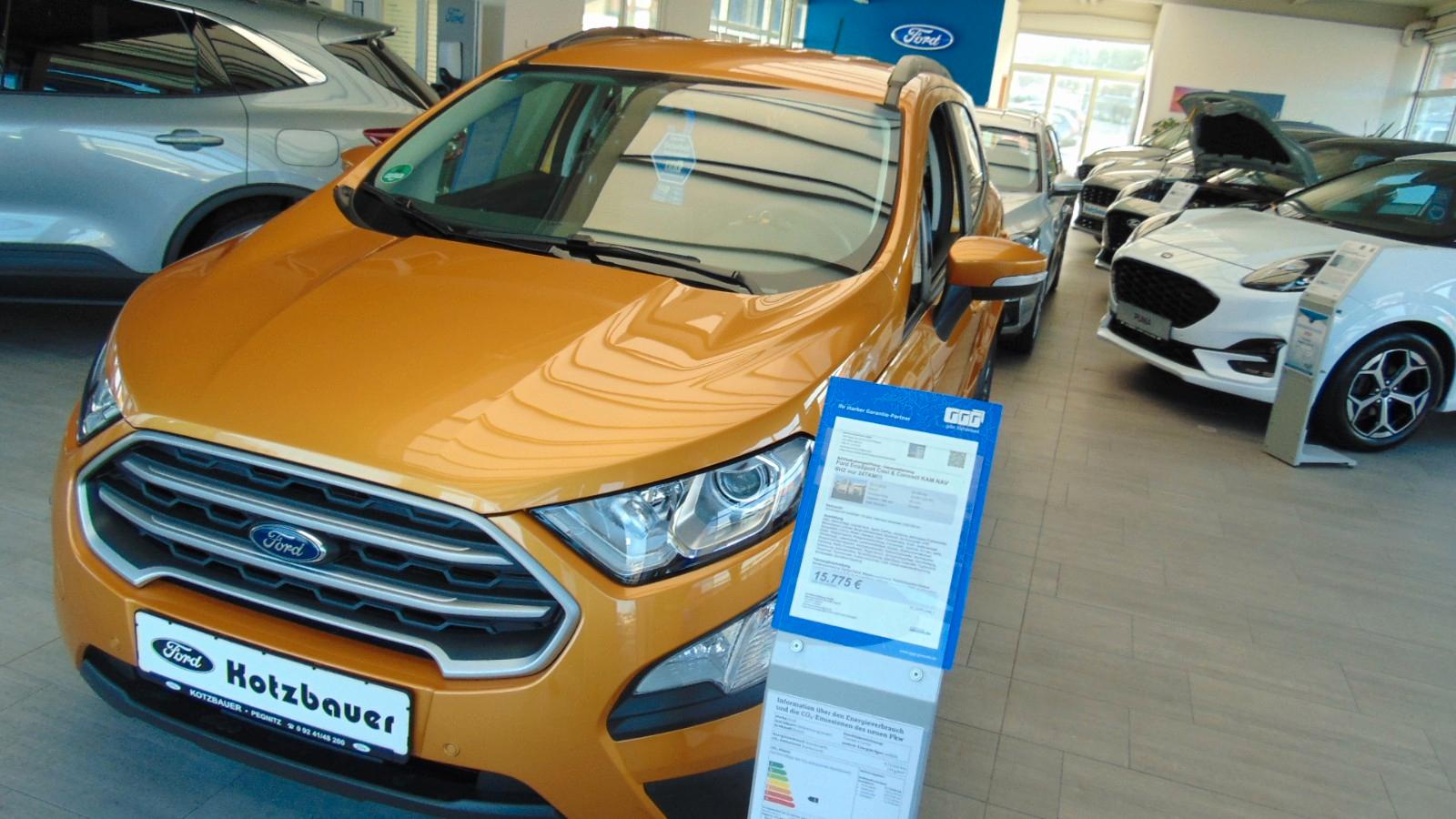 Ford EcoSport Cool & Connect KAM NAV SHZ nur 24TKM!!!