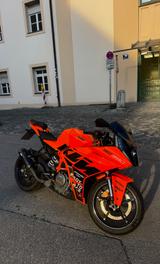 KTM RC 390 GP Orange  | Quickshifter+ | Sportauspuff - KTM RC