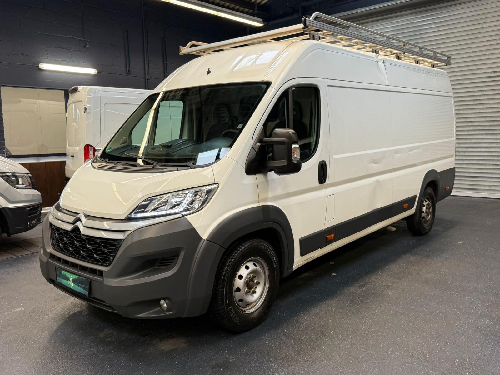 Citroën Jumper MAXI L4H2 Klima Tempomat Navi R-CAM