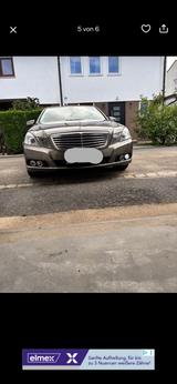Mercedes-Benz Mercedes E270 - Mercedes-Benz E 270 mit Diesel-Antrieb