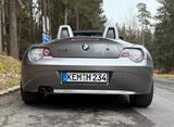 BMW Z4 2.2i - - BMW Z4 aus 2004: Cabrio